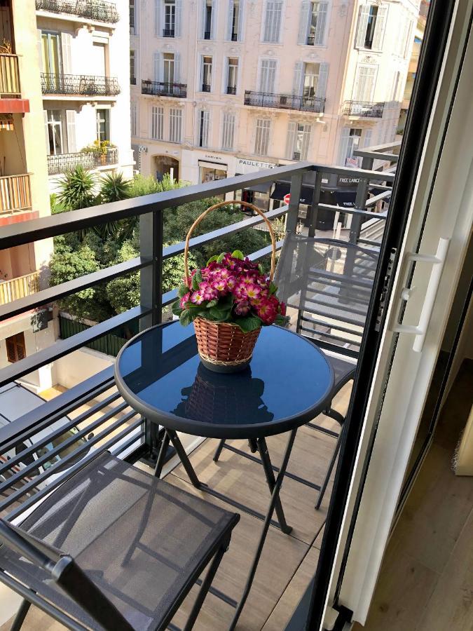 Brand New Studio In The Heart Of Cannes Luaran gambar