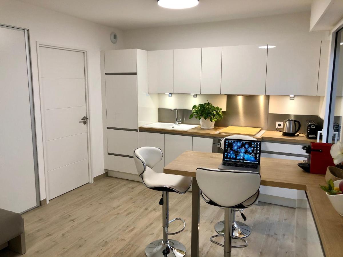 Brand New Studio In The Heart Of Cannes Luaran gambar