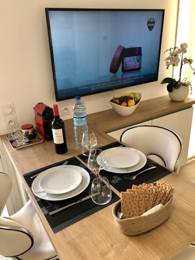 Brand New Studio In The Heart Of Cannes Luaran gambar