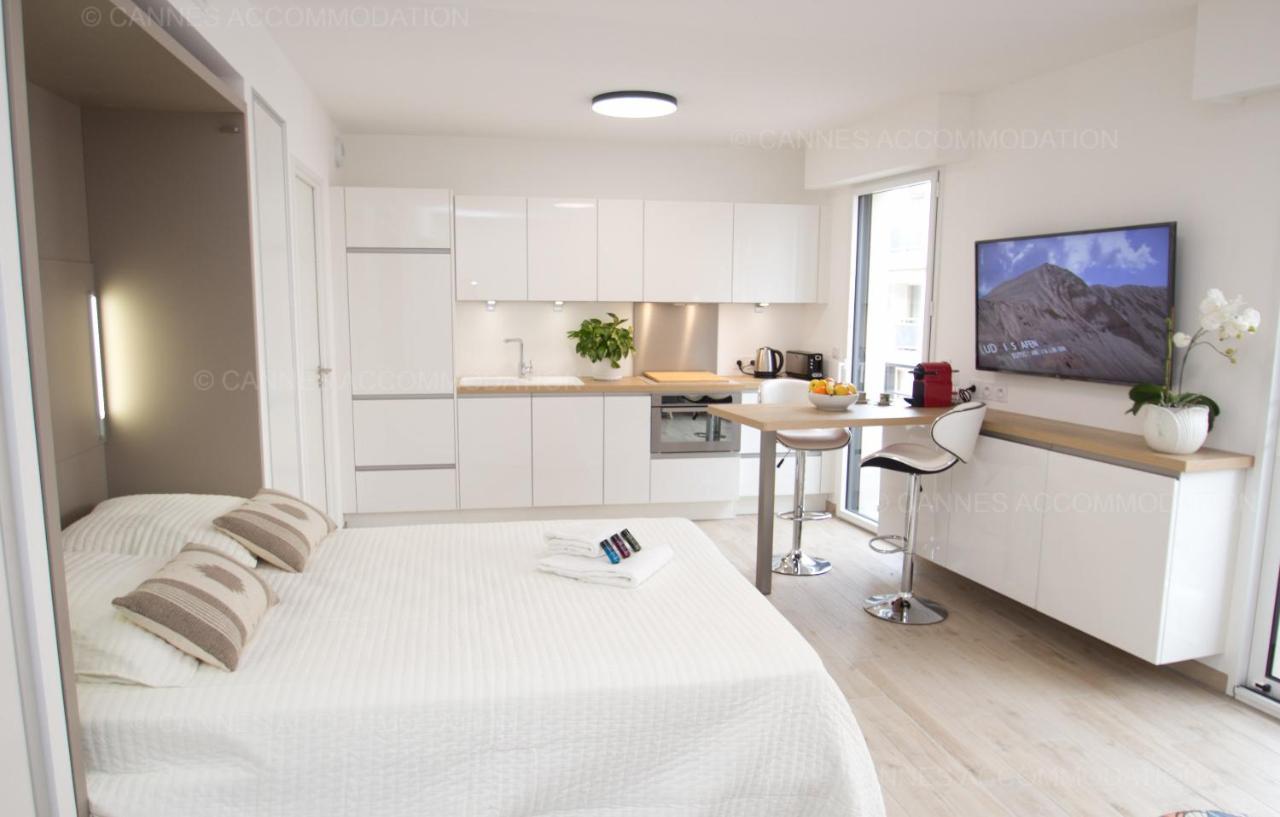 Brand New Studio In The Heart Of Cannes Luaran gambar