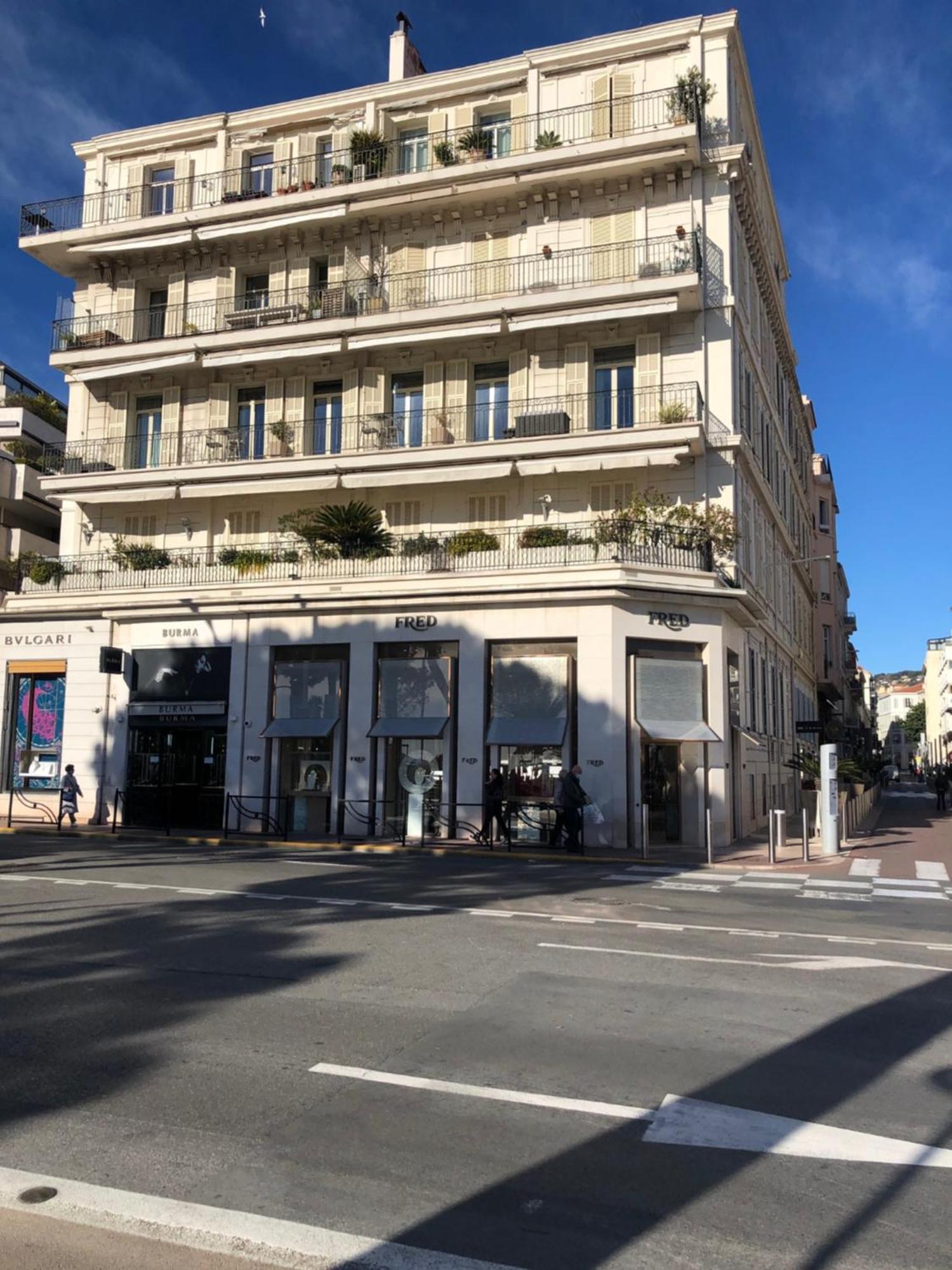 Brand New Studio In The Heart Of Cannes Luaran gambar